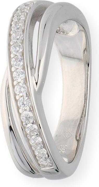 Actual product image Carat style (58, 925 Silver)