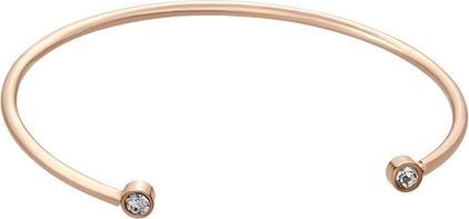 Emily Westwood Solid Bronze Bracelet With Crystals Wb1044r