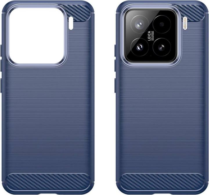 Immagine prodotto Cover-Discount Xiaomi 15 - Metall Carbon Look Hülle (Xiaomi 15)