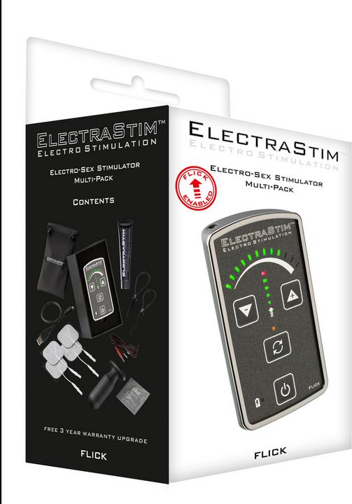 Immagine prodotto ElectraStim Flick Stimolatore Multi-Pack