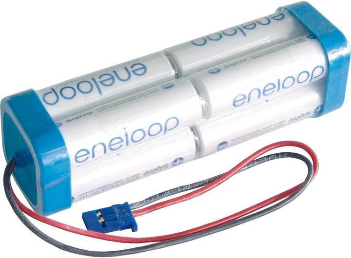 Actual product image Sanyo s-battery eneloop 2000/9.6v ff-7/10 futaba (9.60 V, 2000 mAh)