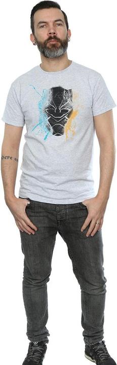 Actual product image Mens Black Panther Splash T-Shirt (3XL)