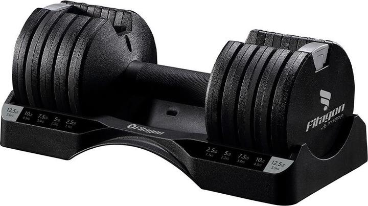 Immagine prodotto Fitagon Verstellbare Kurzhantel Flex (1 x 1 kg - 5 kg)