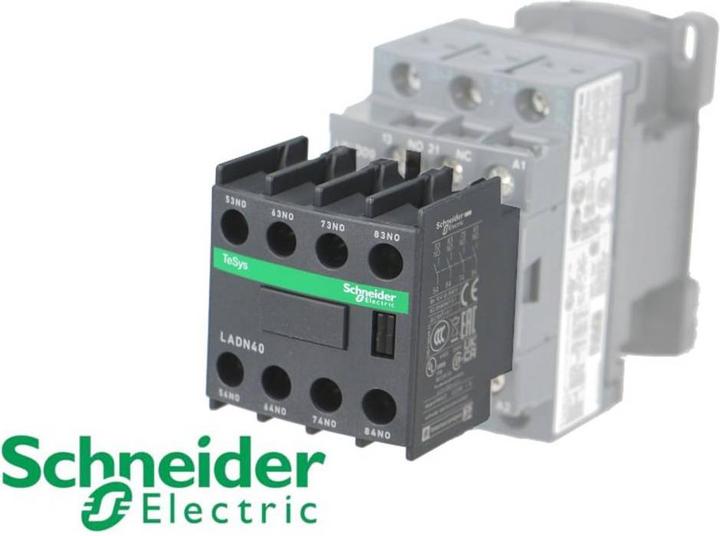 Immagine prodotto Schneider Electric Blocco contatti ausiliari 3 contatti NA 1 contatto NC