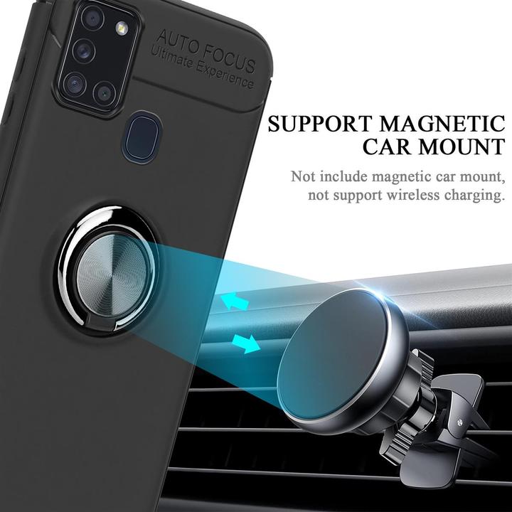 Actual product image Cadorabo TPU Auto Focus Cover (Samsung Galaxy A21s)