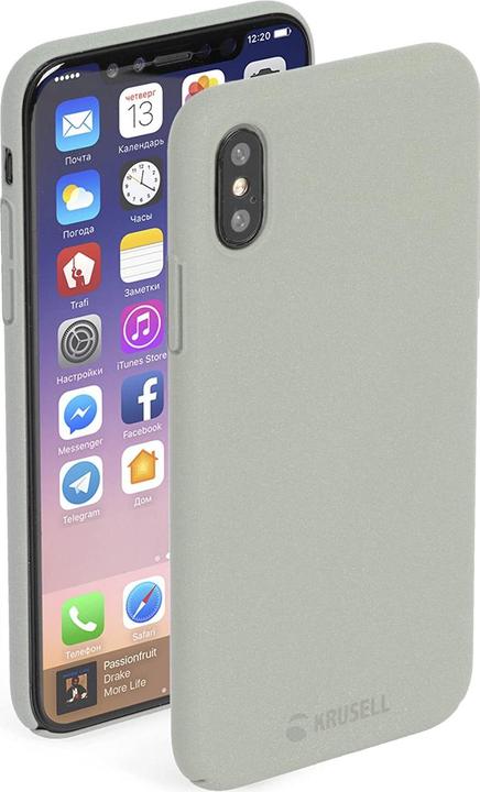 Produktbild Krusell Sandby case for iPhone X (61092) (Apple iPhone X)