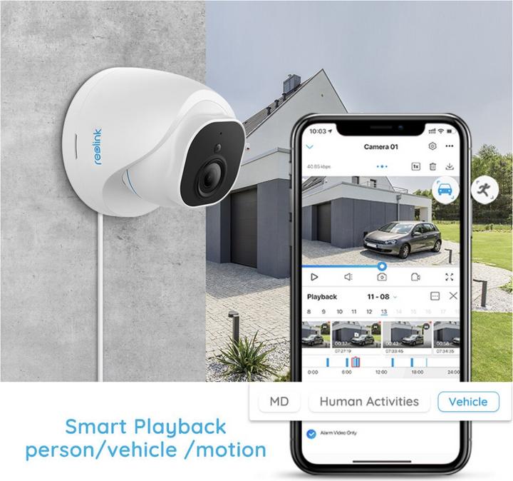 Actual product image Reolink P324-5MP (2560 x 1920 pixels)