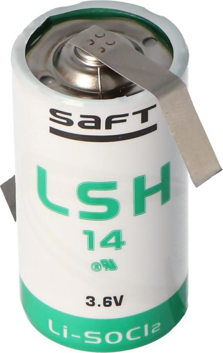 Immagine prodotto Saft Batteria LSH14CNR con linguette di saldatura a Z (1 pz., Specifico del dispositivo, 5500 mAh)