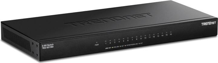 Produktbild Trendnet 16-PORT UNMANAGED 2.5G (16 Ports)