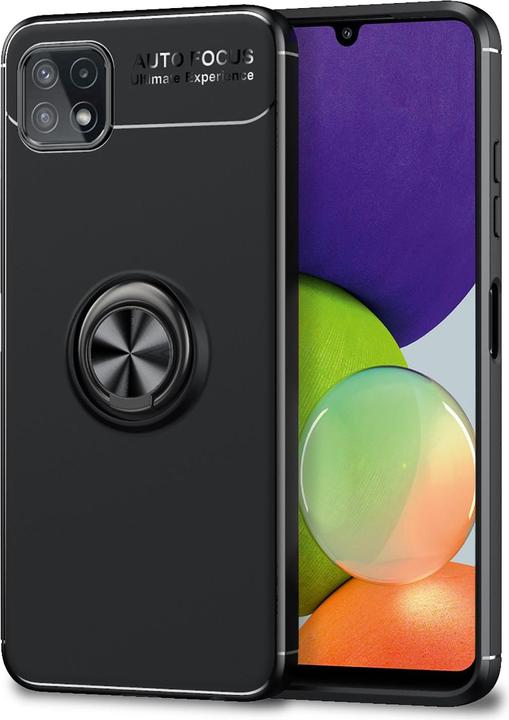 Actual product image Nalia Ring Silicone Cell Phone Case (Samsung Galaxy A22 5G)