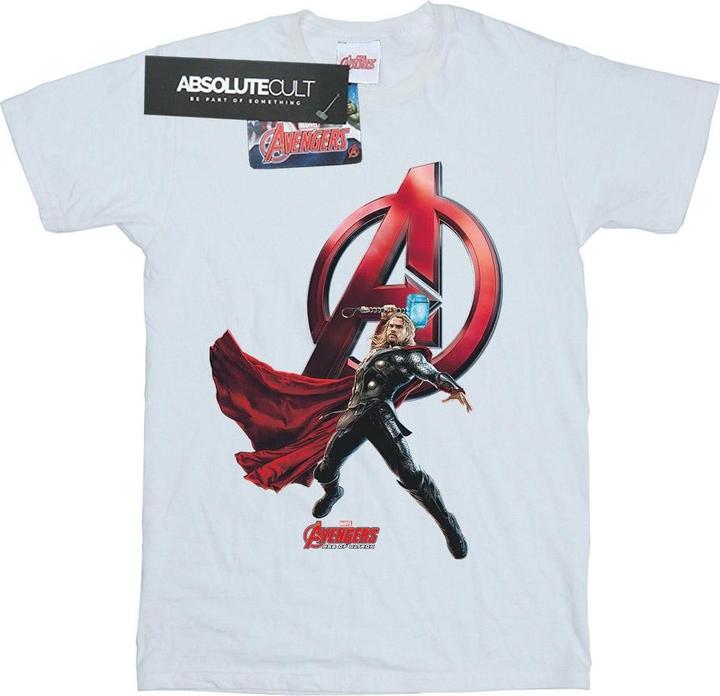 Actual product image Boys Thor Pose T-Shirt (116)