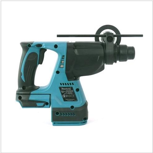 Productafbeelding Makita DHR243Z SDS-Plus snoerloze combihamer (Oplaadbare batterij)