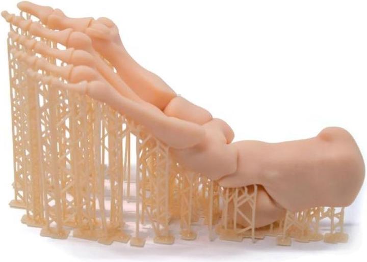 Actual product image Siraya Tech Fast ABS-Like (Beige, 1000 g)