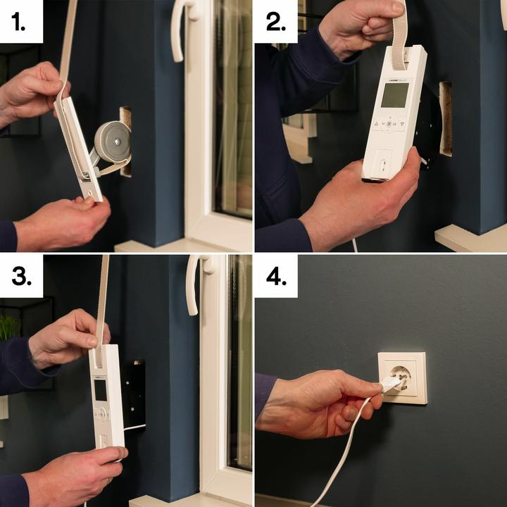 Immagine prodotto Rademacher Avvolgitore per cinture Homepilot RolloTron premium - Alimentazione