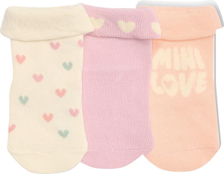 Produktbild Vertbaudet 3er-Pack Baby Socken (3er Pack, 17)