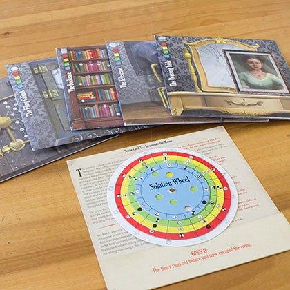 Actual product image Thinkfun Escape The Room: The Mystery of the Observatory (German)
