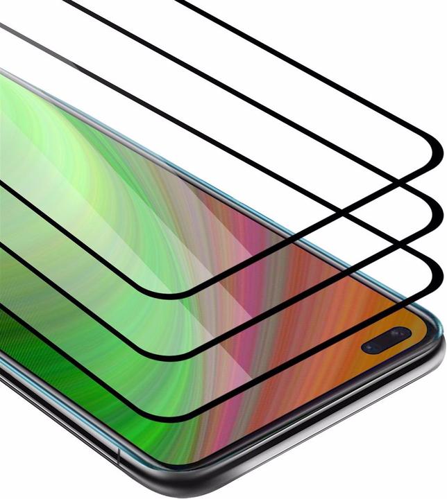 Actual product image Cadorabo Full screen display protection glass (3 Piece, OnePlus North)