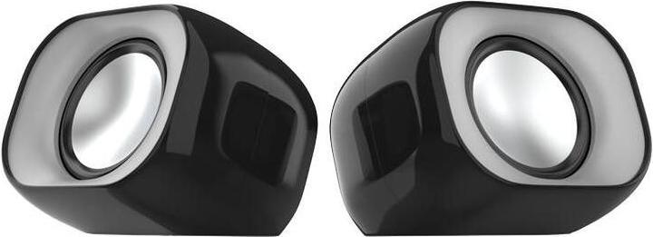 HP DHS-2111 Wired speaker (black)
