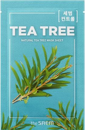 The Saem Feuille de Masque Naturel Tea Tree (21 ml)
