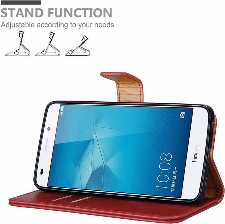 Productafbeelding Cadorabo Boek Luxe Omslag (Honor 5C)
