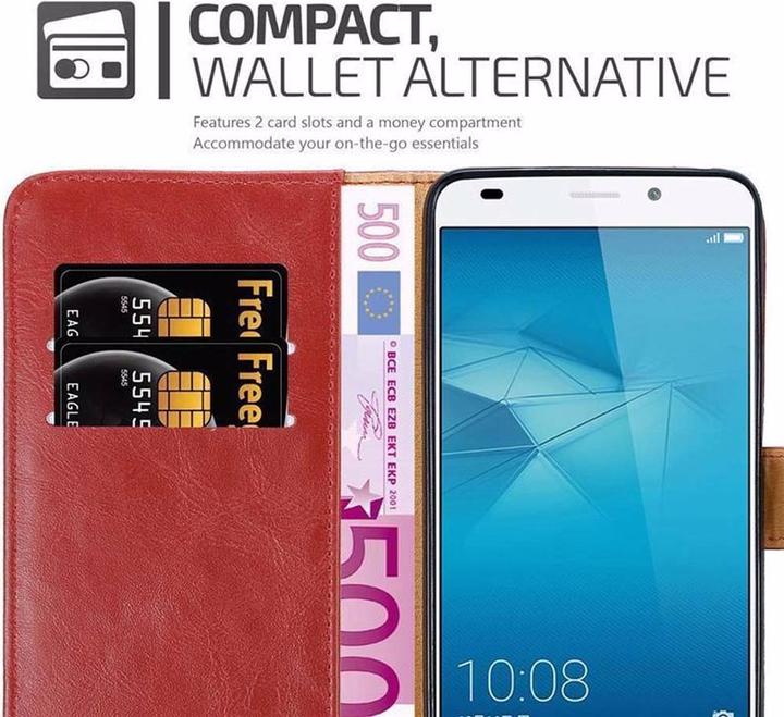 Productafbeelding Cadorabo Boek Luxe Omslag (Honor 5C)