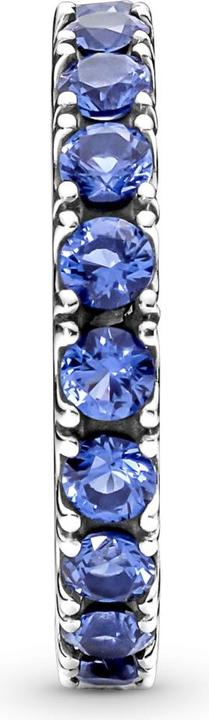 Actual product image Pandora Ring Sparkling Eternity (56, 925 Silver)
