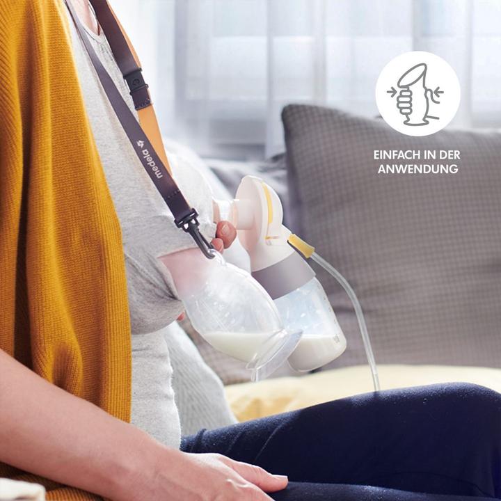 Produktbild Medela Silikon Auffangbehälter für Muttermilch