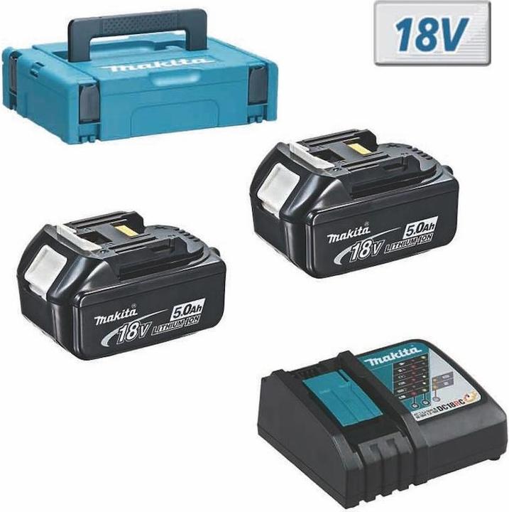 Immagine prodotto Makita Batterie e caricabatterie 197490-7 (18 V)