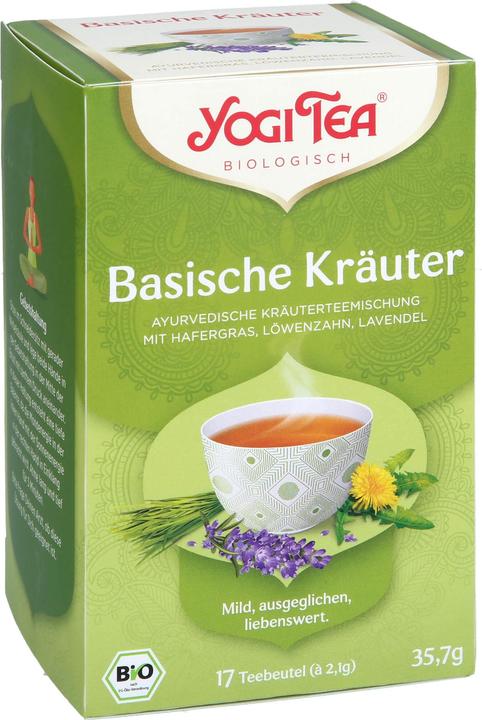 Produktbild Yogi Tea Basische Kräuter (einzeln kuvertiert) (35.70 g)