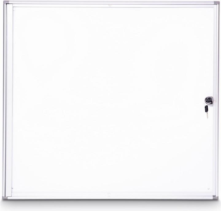 Actual product image Maul Display case, outer depth 27 mm (Whiteboard, 65.5 x 71 cm)