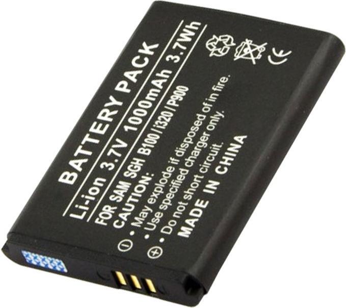Actual product image Samsung SGH-i320 battery, AB553446BECSTD