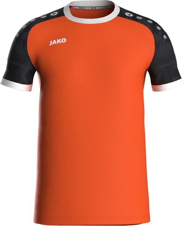 Neonorange, Schwarz