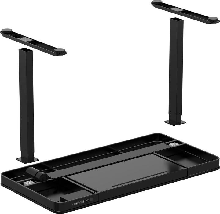 Actual product image Activejet Schreibtisch mit elektrischer Höhenverstellung 140x70 ET119W-C schwarz