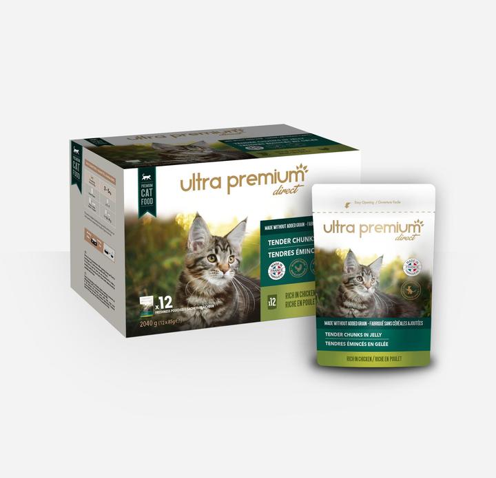 Image du produit Ultra Premium Direct Tender Junks in Jelly - Chicken (Adulte, 12 pcs, 1020 g)
