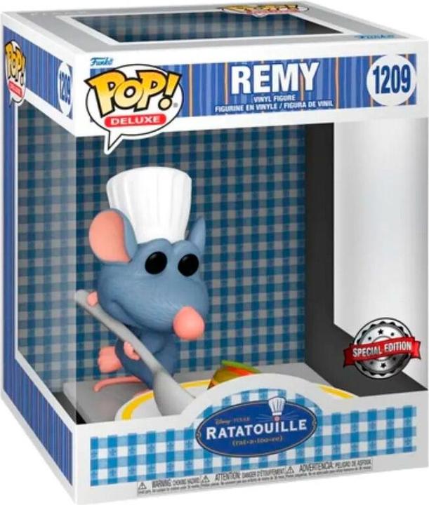 Image du produit Funko POP! Deluxe Disney Remy w/Ratatouille (1209) EXM