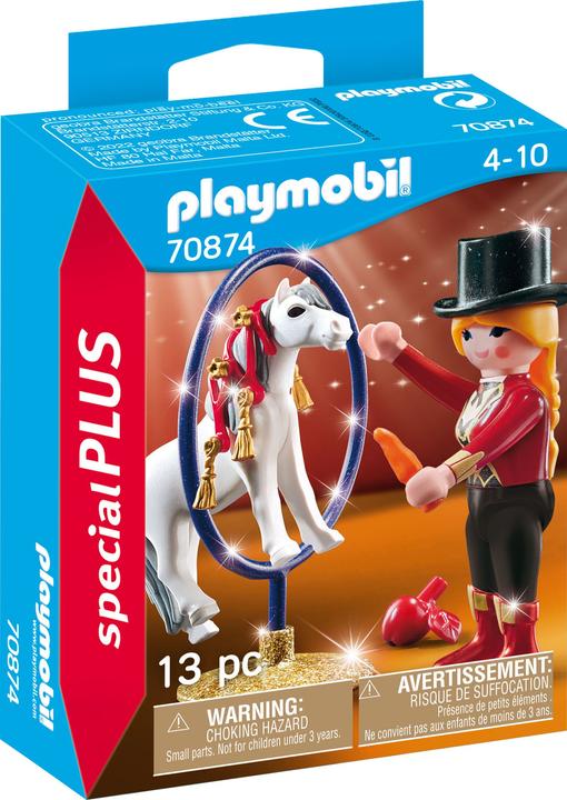 Produktbild Playmobil Pferdedressur (70874, Playmobil Special Plus)