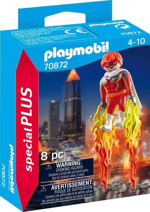 Immagine prodotto Playmobil Supereroe (70872, Playmobil Special Plus)