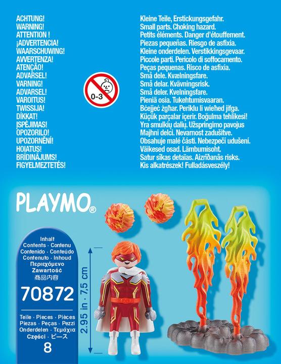 Immagine prodotto Playmobil Supereroe (70872, Playmobil Special Plus)