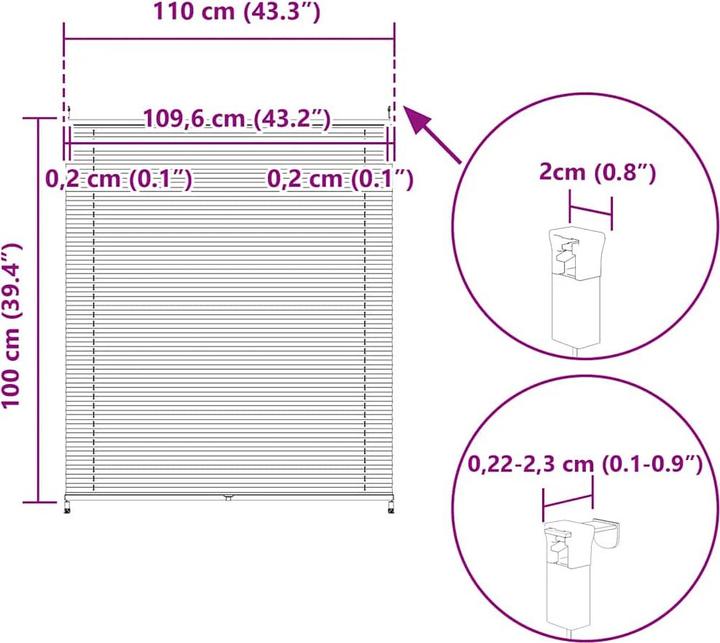 Image du produit VidaXL Dionis (100 x 110 cm)