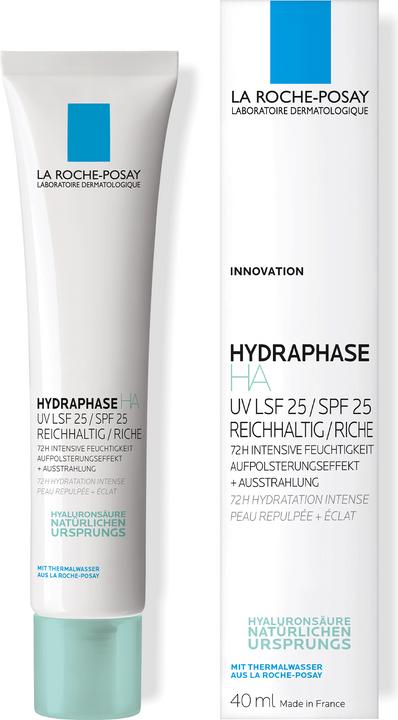 Actual product image La Roche Posay Hydraphase (40 ml, Day cream, SPF 25)