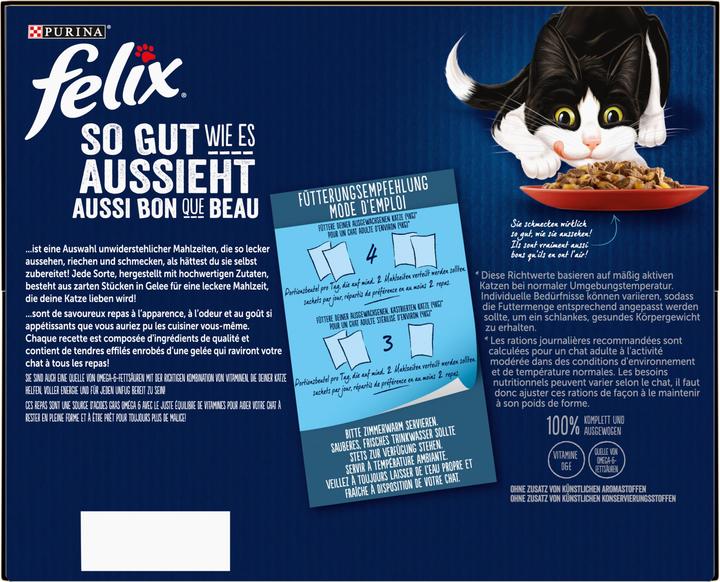 Image du produit Felix Viande Agail (Adulte, 24 pcs, 2040 g)