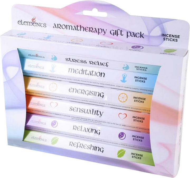 Produktbild Rabe RäucherstäbchenAromatheraieGeschenkset Box mit 6 Packungen