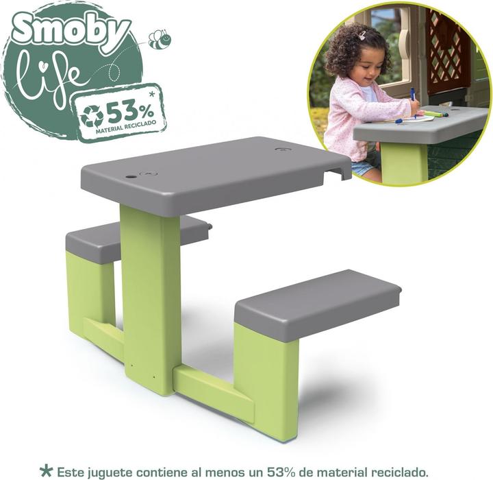 Image du produit Smoby Life Maison de jeu Accessoires Tables de pique-nique