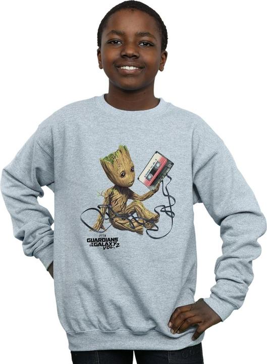 Image du produit - Sweat GUARDIANS OF THE GALAXY GROOT TAPE - Garçon (116)