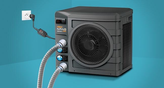 Produktbild Poolex Nano Action Reversible warmtepomp | 4 kW
