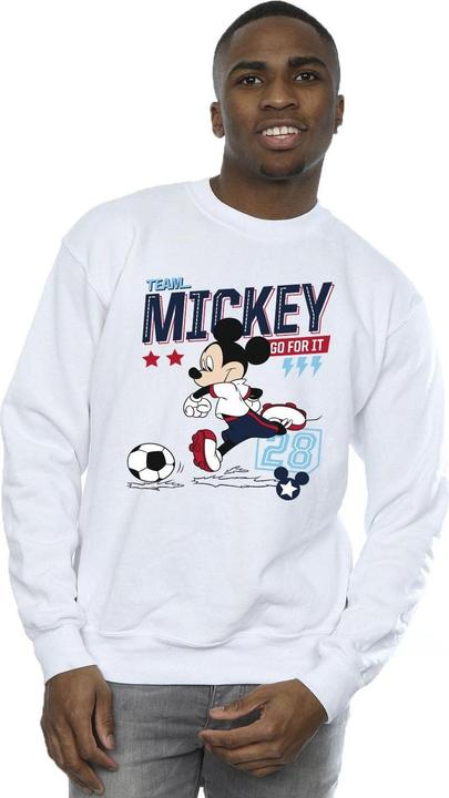 Immagine prodotto Disney Mickey Mouse Team Mickey Football Felpa Uomo (S)