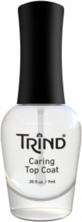 Trind Caring Top Coat (Transparent, Top Coat)