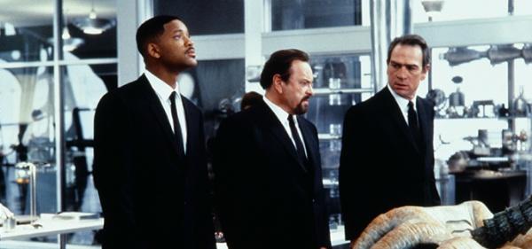 Produktbild Men in Black (DVD, 1997, Englisch, Deutsch, Französisch)