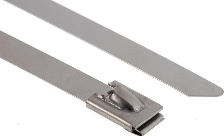 Actual product image Rs Pro Cable tie stainless steel 359x7,9 (Metal cable ties, 360 mm, 100 pcs.)