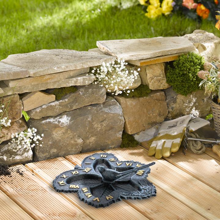 Produktbild Relaxdays Garten-Sonnenuhr